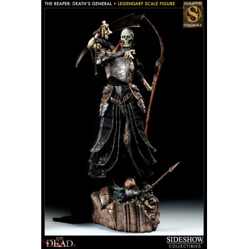 The Dead Legendary Scale Statue The Reaper:  Death´s General 86 cm